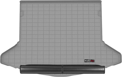 Weathertech Cargo Trunk Liner لـ Mazda CX -5 - منطقة الشحن السفلية مع واقي المصد (401519SK) أسود in Kuwait