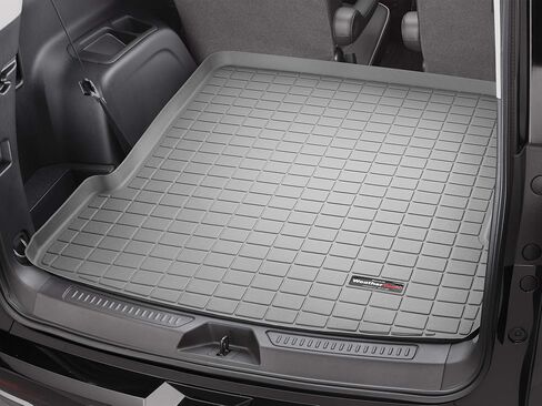 Weathertech Cargo Trunk Liner لـ Mazda CX -5 - منطقة الشحن السفلية مع واقي المصد (401519SK) أسود in Kuwait
