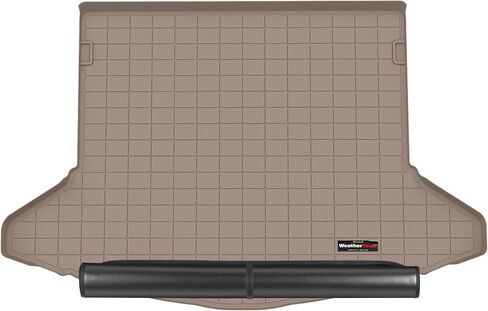 Weathertech Cargo Trunk Liner لـ Mazda CX -5 - منطقة الشحن السفلية مع واقي المصد (401519SK) أسود in Kuwait