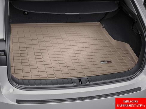Weathertech Cargo Trunk Liner لـ Mazda CX -5 - منطقة الشحن السفلية مع واقي المصد (401519SK) أسود in Kuwait