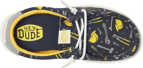 Heydude Men's Wally Construction (Toddler) slip-on in Saudi Arabia