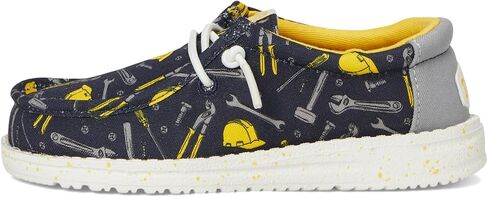Heydude Men's Wally Construction (Toddler) slip-on in Saudi Arabia
