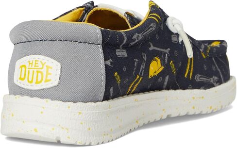 Heydude Men's Wally Construction (Toddler) slip-on in Saudi Arabia