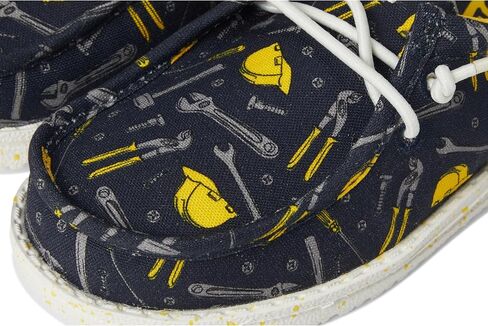 Heydude Men's Wally Construction (Toddler) slip-on in Saudi Arabia