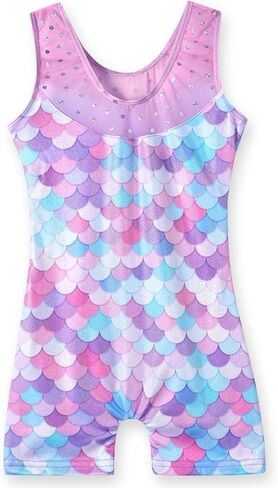 Belovance Girls Girls Danards Danks Wound Purple Marmaid Green Floral 3T 4T in Kuwait