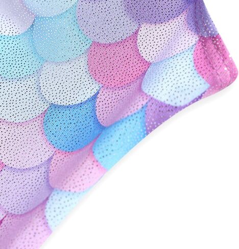 Belovance Girls Girls Danards Danks Wound Purple Marmaid Green Floral 3T 4T in Kuwait