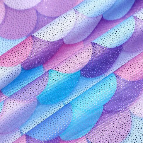 Belovance Girls Girls Danards Danks Wound Purple Marmaid Green Floral 3T 4T in Kuwait