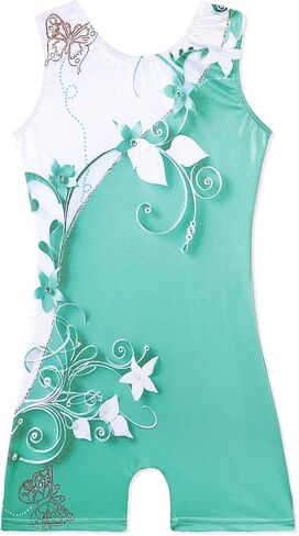 Belovance Girls Girls Danards Danks Wound Purple Marmaid Green Floral 3T 4T in Kuwait