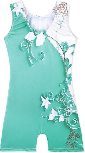 Belovance Girls Girls Danards Danks Wound Purple Marmaid Green Floral 3T 4T in Kuwait