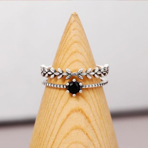 S925 STERLING SILVER SILVER RING OPN OPER RING-حلقة إبداعية للجنسين الحد الأدنى ، حلقة إصبع عصرية للرجال والنساء ، الحجم القابل للتعديل 4-8 in Saudi Arabia