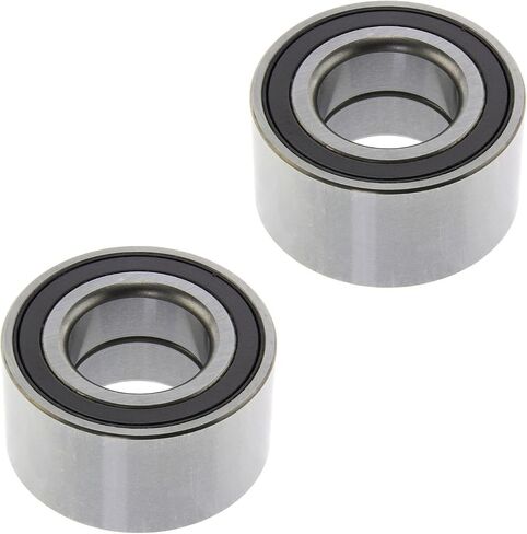 Detroit Axle - FWD Front Wheel Bearings for 2010-2019 Nissan Versa Note, 2015-2017 Micra, for 2012-2018 500, 2011 2012 2013 2014 2015 2016 2017 2018 Wheel Bearings Assembly Replacement in Saudi Arabia