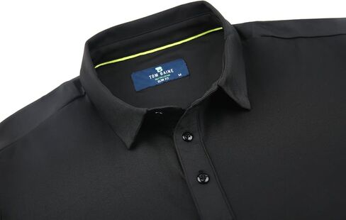 Men's Performance Solid Four-Way Stretch Golf Polo in Saudi Arabia