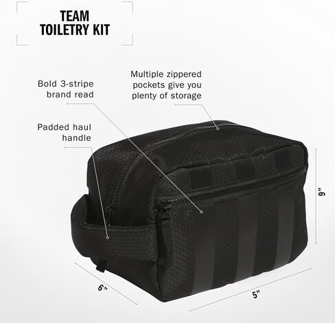 adidas Team Toiletry Kit Travel Shower Bag in Saudi Arabia