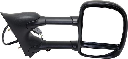 Kool Vue Side Power Power Power Longed Towing Lirror For Ford F-250 F-350 Super Duty F-450 Super Duty F-550 Super Duty 1999-2007 بدون ضوء إشارة in Saudi Arabia