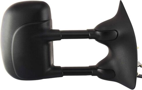 Kool Vue Side Power Power Power Longed Towing Lirror For Ford F-250 F-350 Super Duty F-450 Super Duty F-550 Super Duty 1999-2007 بدون ضوء إشارة in Saudi Arabia
