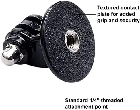 Acuvar Head Mount Strap Chest Mount Harness Chesty Compatible with GoPro Hero 13, 12, 11, 10, 9, 8, 7, 6, 5, 4, Session, 3+, 3, 2, 1, Hero (2018), Fusion, Max, DJI Osmo Action Cameras in Kuwait