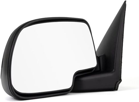 ل Chevy Suburban 1500 2000 2001 2002 Door Mirror Driver Side | ساخنة | السلطة | مع حزمة الطريق خارج | لمعان | 6-ware | استبدال 88986367 | GM1320252 in Kuwait