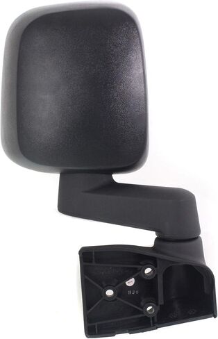 Garage-Pro Driver & Passenger Side Mirrors for Jeep Wrangler 2003-2006 Textured in Saudi Arabia