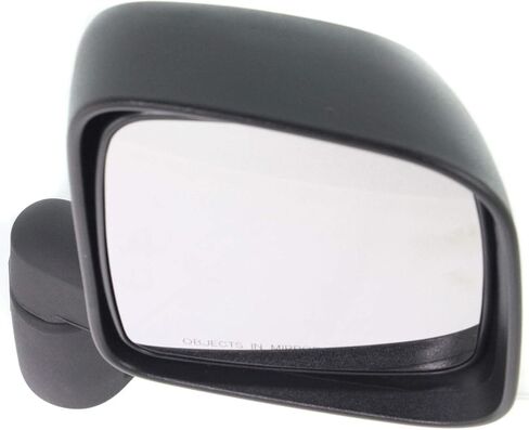 Garage-Pro Driver & Passenger Side Mirrors for Jeep Wrangler 2003-2006 Textured in Saudi Arabia