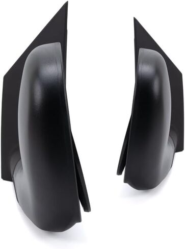 For GMC Savana 2500 Door Mirror 1996-2002 Passenger Side | Textured Black | Non-Heated | Manual Folding | 15768765 | GM1321245 in Saudi Arabia