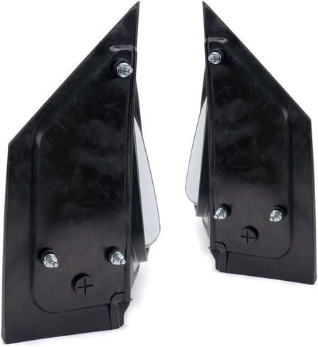 For GMC Savana 2500 Door Mirror 1996-2002 Passenger Side | Textured Black | Non-Heated | Manual Folding | 15768765 | GM1321245 in Saudi Arabia