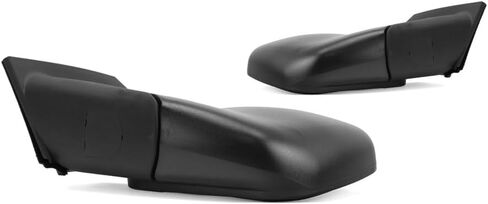 For GMC Savana 2500 Door Mirror 1996-2002 Passenger Side | Textured Black | Non-Heated | Manual Folding | 15768765 | GM1321245 in Saudi Arabia