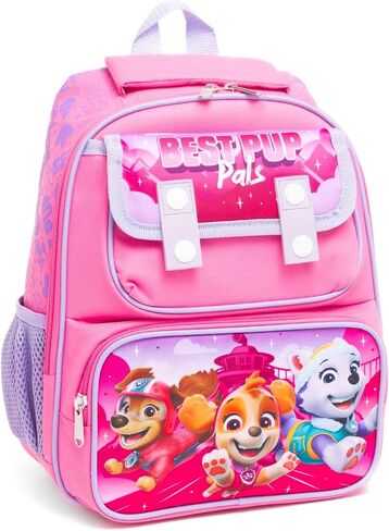 Paw Patrol Mini Backpack for Girls - Bundle with 12" Backpack Featuring Skye, Everest, Liberty Plus Water Bottle, Stickers, More | Paw Patrol Preschool Bag for Kids, Toddlers in Saudi Arabia