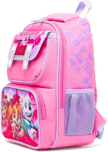 Paw Patrol Mini Backpack for Girls - Bundle with 12" Backpack Featuring Skye, Everest, Liberty Plus Water Bottle, Stickers, More | Paw Patrol Preschool Bag for Kids, Toddlers in Saudi Arabia