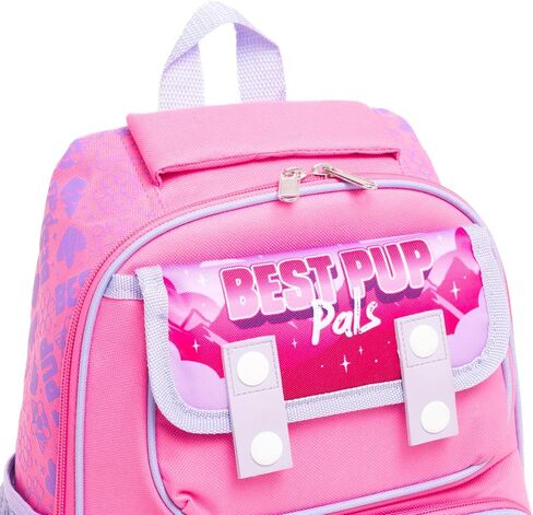 Paw Patrol Mini Backpack for Girls - Bundle with 12" Backpack Featuring Skye, Everest, Liberty Plus Water Bottle, Stickers, More | Paw Patrol Preschool Bag for Kids, Toddlers in Saudi Arabia