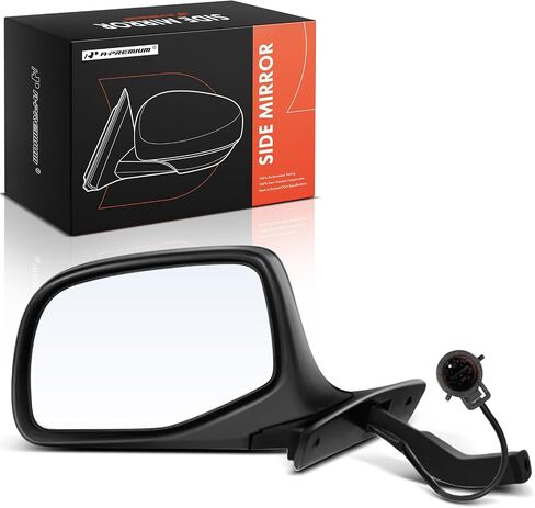 A-Premium Pair (2) سائق ومرآة الباب الجانبية للركاب-متوافقة مع Ford F-150 1992-1996 ، F-250 HD 1997 ، F-25 in Saudi Arabia