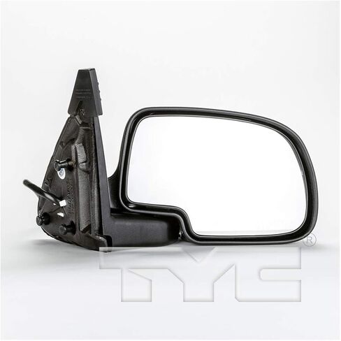 For Chevy Suburban 1500 2000 2001 2002 Door Mirror Driver Side | Heated | Power | w/Off Road Package | Gloss | 6-Wire | Replacement For 88986367 | GM1320252 in Saudi Arabia