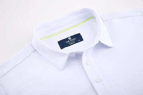 Men's Performance Solid Four-Way Stretch Golf Polo in Saudi Arabia