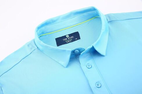 Men's Performance Solid Four-Way Stretch Golf Polo in Saudi Arabia