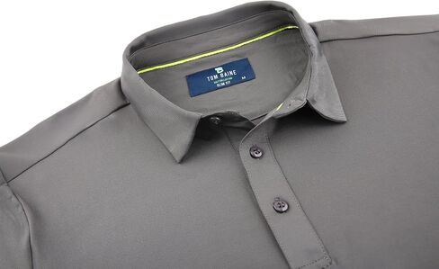 Men's Performance Solid Four-Way Stretch Golf Polo in Saudi Arabia