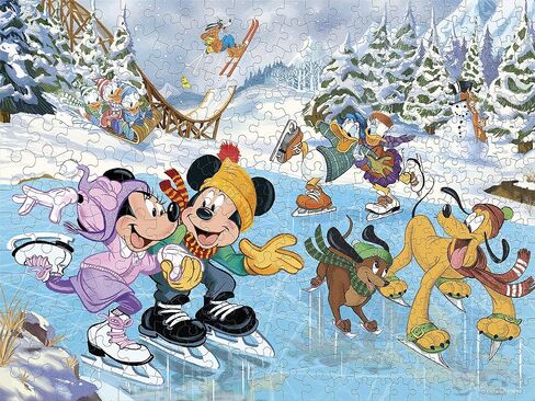 Ceaco - 5 in 1 Multipack - Disney - Mickey and Friends - (2) 300 Piece, (2) 500 Piece, (1) 750 Piece Jigsaw Puzzles in Saudi Arabia
