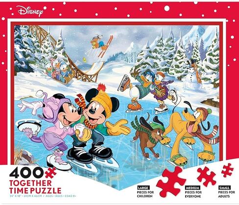 Ceaco - 5 in 1 Multipack - Disney - Mickey and Friends - (2) 300 Piece, (2) 500 Piece, (1) 750 Piece Jigsaw Puzzles in Saudi Arabia