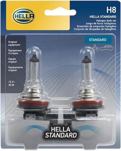 Hella H8TB Bulb H8 12V 35W PGJ19-1 T4 (2) in Saudi Arabia