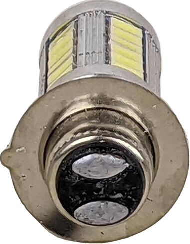 Super 12V LED المصباح الأمامي المصباح لمبة لمبة نارية L32 لمبة نارية للدراجة النارية - استبدال مصباح الدراجات النارية ، 971 CT90K3 ، 1970 CT90K2 ، 1969 CT90K1 - حزمة 1 in Saudi Arabia