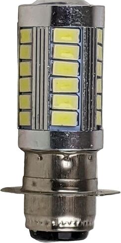 Super 12V LED المصباح الأمامي المصباح لمبة لمبة نارية L32 لمبة نارية للدراجة النارية - استبدال مصباح الدراجات النارية ، 971 CT90K3 ، 1970 CT90K2 ، 1969 CT90K1 - حزمة 1 in Saudi Arabia