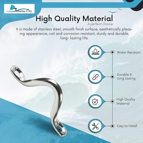 Marine City Flush Mount Rod Holder, Heavy Duty Stainless Steel with Rubber Cap & Liner, 30 Degree for Boats, Yachts, Marines & Kayaks (Pack of 2) in Saudi Arabia