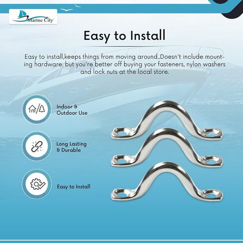 Marine City Flush Mount Rod Holder, Heavy Duty Stainless Steel with Rubber Cap & Liner, 30 Degree for Boats, Yachts, Marines & Kayaks (Pack of 2) in Saudi Arabia