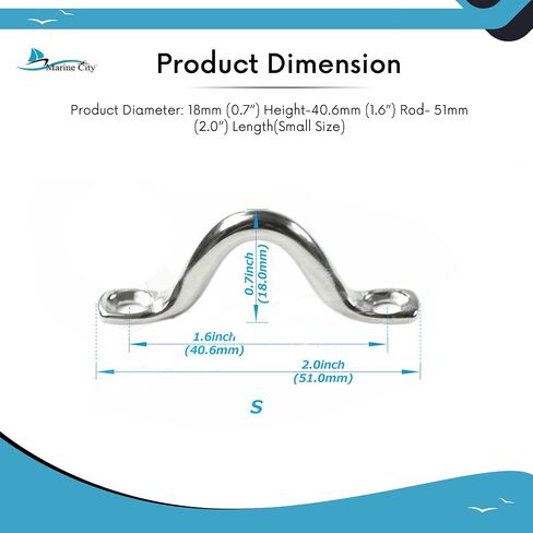 Marine City Flush Mount Rod Holder, Heavy Duty Stainless Steel with Rubber Cap & Liner, 30 Degree for Boats, Yachts, Marines & Kayaks (Pack of 2) in Saudi Arabia