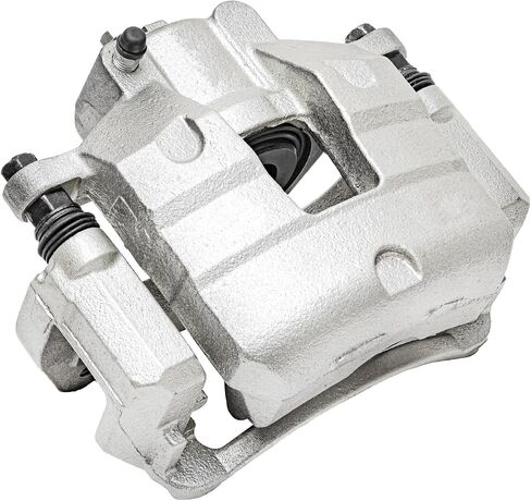 Detroit Axle - Front Right Brake Caliper for Chevy Equinox Malibu Trax GMC Terrain Buick LaCrosse Encore Regal Sportback, Passenger Side Brake Caliper w/Bracket Replacement in Saudi Arabia