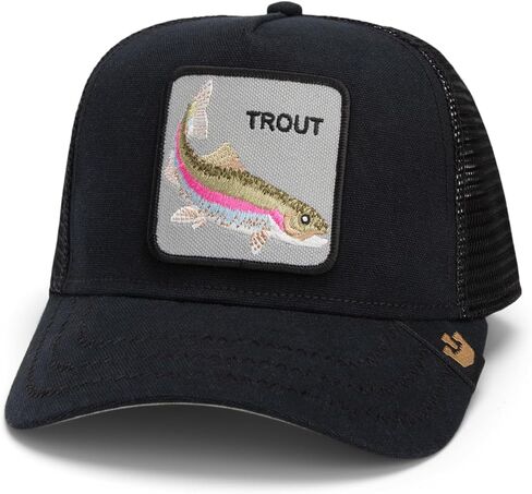 Goorin Bros. Duck Canvas Collection Trucker Hat للرجال والنساء ، الذهب (يجب أن يكون أسرع) ، مقاس واحد in Kuwait