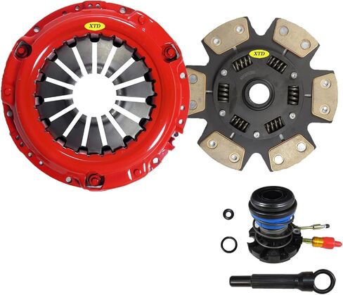 XTD Stage 3 Racing Clutch Kit مع عبيد متوافق مع 1995-2011 Ford Ranger XL XLT Stx Edge Base Sport/Mazda B2300 B2500 B3000 2.3L 2.5L 3.0L in Saudi Arabia