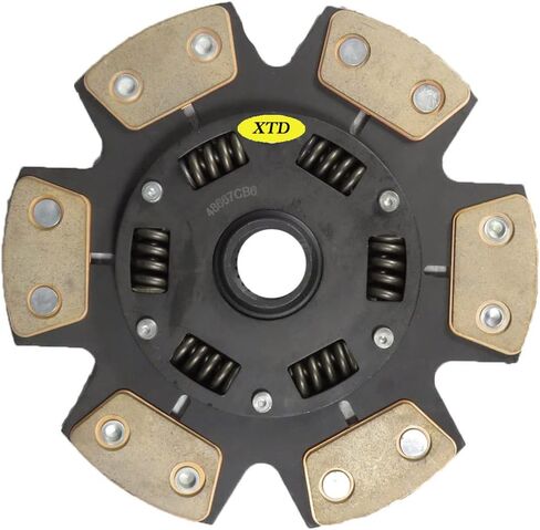 XTD Stage 3 Racing Clutch Kit مع عبيد متوافق مع 1995-2011 Ford Ranger XL XLT Stx Edge Base Sport/Mazda B2300 B2500 B3000 2.3L 2.5L 3.0L in Saudi Arabia