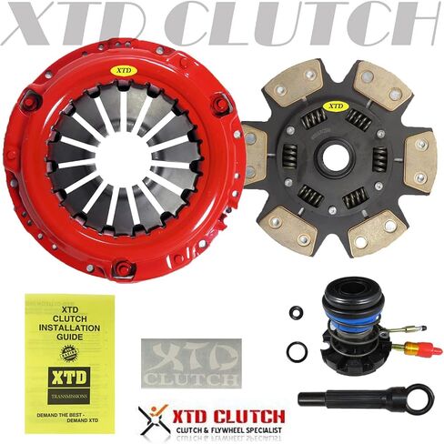 XTD Stage 3 Racing Clutch Kit مع عبيد متوافق مع 1995-2011 Ford Ranger XL XLT Stx Edge Base Sport/Mazda B2300 B2500 B3000 2.3L 2.5L 3.0L in Saudi Arabia