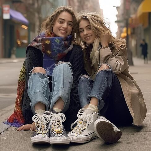 دبابيس AIERSA ساحرة لجوارب الأحذية، 106 قطعة من أزرار دبابيس بروش اللؤلؤ، دبابيس سحر الجوارب غير المرغوب فيها، دبابيس أحذية أنيقة للنساء، ملابس الجوارب والأحذية، تزيين القبعات in Kuwait