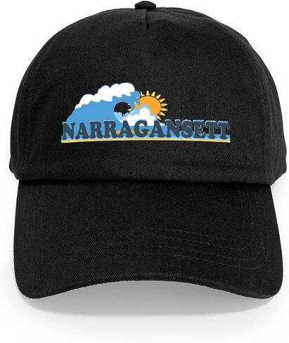 Cafepress Narragansett RI Waves Cap Cap قابلة للتعديل قبعة البيسبول in Saudi Arabia