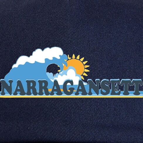 Cafepress Narragansett RI Waves Cap Cap قابلة للتعديل قبعة البيسبول in Saudi Arabia